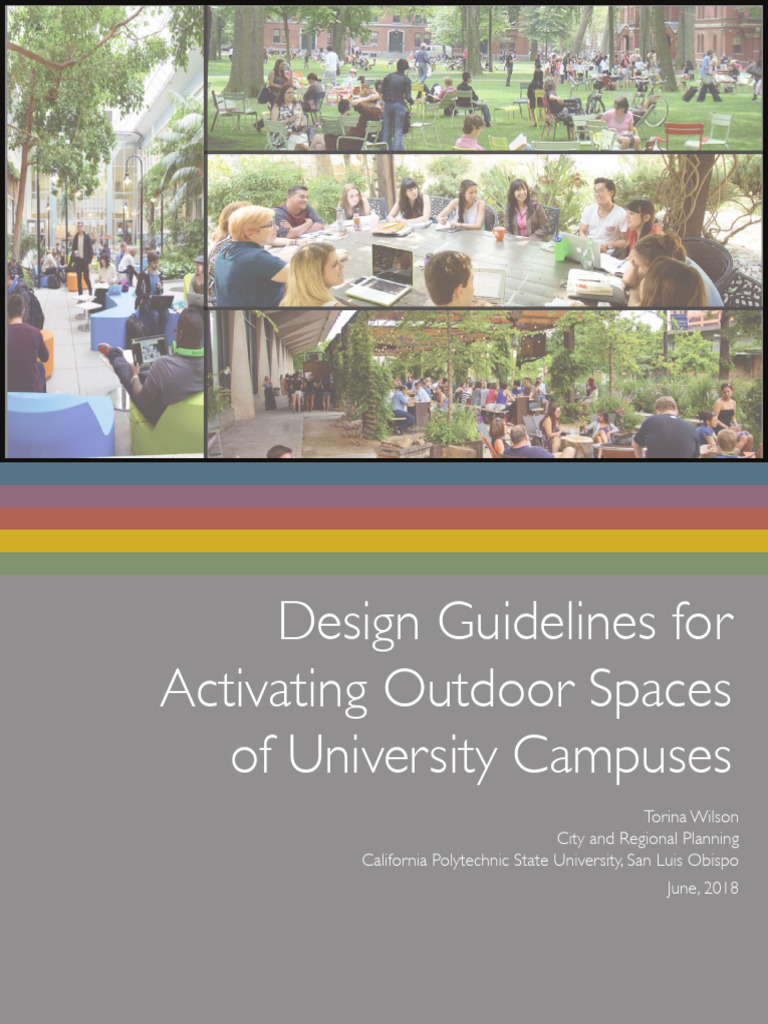 Outdoor Space Design for Student Success | PDF | Science | Learning