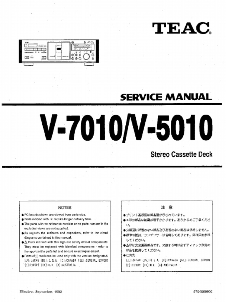 Courroie Pour Enregistreur à Bandes TEAC A-5010, Qualité Hi-Fi, Neuve, Modèle épais