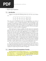 Interpolation PDF