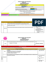 Plan de Trabajo Del 4 Al 22 de Marzo 2024