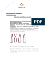 Exercício de Genética Revisão 1