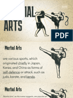 Martial Arts 1 Combined