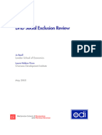 Beall J. & Piron L. - 2005 - DFID Social Exclusion Review