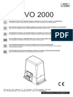 Manual - Corredizo Evo 2000 - Cardin - 143