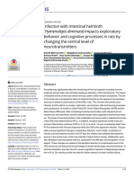 02 (2022) Infection With Intestinal Helminth (Hymenolepis Diminuta) Impacts