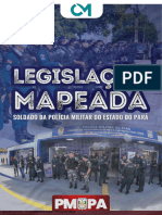 Legislação Mapeada - Informática - Soldado - PM PA - 2023