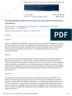 ARTIGO 25 Percussão Telemédica - Objetivando Uma Técnica de Exame Clínico Fundamental para A Telemedicina - PMC