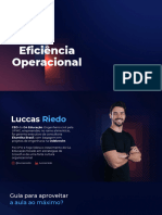09 - Eficiência Operacional - Luccas Riedo - g4 Traction