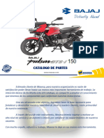 Catalogo Pulsar-150 Ug4 2008-2007