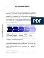 Etapas Da Metodologia de Mineração de Textos