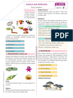 Fen Bilimleri 2. Ünite Notları