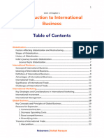 01 IB Introduction To International Business SEM 5