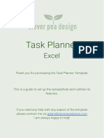 Task Planner - Usage