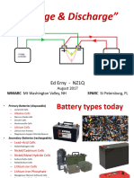 Baterias - Carga e Descarga (Inglês)