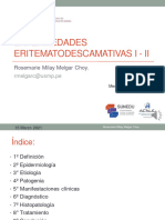 SESION 6 Y 7 TEORIA ENFERMEDADES ERITEMATODESCAMATIVAS