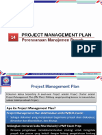 Project Management Plan: Perencanaan Manajemen Proyek