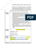 Ficha Técnica para Estructurar Encuentros