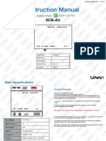 UserManual UNV AU AA ACP V2