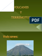 Geociencias Volcanes y Terremotos