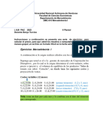 Ejercicios de Fijación de Precios y Su Procedimiento Mercadotecnia I, I, II, III PAC 2023 Final B