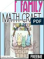 Math Craft: Freebie