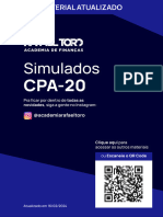 Simulados CPA 20