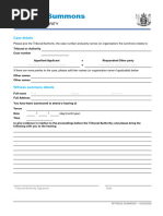Witness Statement - Unpaid Penalty Charge: Form TE9 | PDF | Witness | Truth