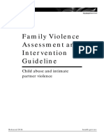 Family Violence Assessment Intervention Guideline Jun16 0