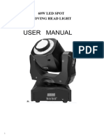 SPL Led 60s User Manual