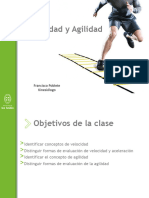 Evaluacion Velocidad y Agilidad