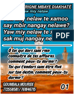 Wolofal Serigne Mbaye Diakhaté Yaw Miy Nélaw