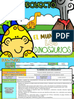 Proyecto Mundo de Los Dinosaurios