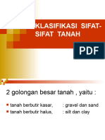 3 Klasifikasi Sifat-Sifat Tanah