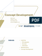 Concept Development - BMED 6508