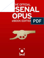 Official Arsenal Opus - The Arsene Wenger 2007