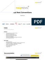 API Rest Conventions