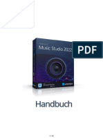Music Studio 2022 - Handbuch