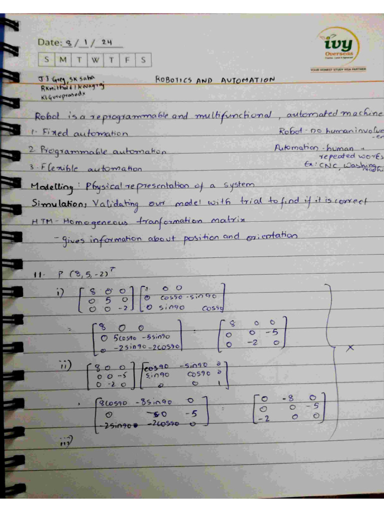 Robotics | PDF