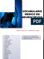 Vocabulario Medico en Neurocirugía