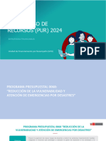 Estrategias Financiables PUR 2024