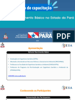 Material Do Curso de Capacitação Água e Saneamento Básico No Estado Do Pará