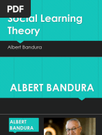 Social Learning Theory