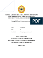 UlyaKarimah - RuangKolaborasi - Menyusun Instrumen - Topik2 - Asesmen - REVISI