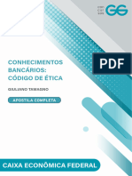 Apostila - Conhecimentos Bancã¡rios - Giuliano Tamagno - CÃ Digo de Ã - Tica