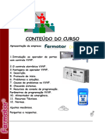 Fermator Manual VVVF4 e VVVF5 Treinamento (Tradução) PDF