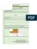 Matriz de Compatibilidad SGA