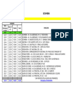 Rota 410 Sesimbra: Noite Domingo e Feriado Noite 2 A5 Manhã Tarde 00:00 23:40 07:00 15:20 Horario Paragens