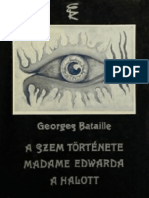 Georges Bataille - A Szem Története - Madame Edwarda - A Halott