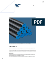 Caracteristicas Tubo Cédula 40