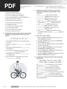 IMP L3 TRF U3 Grammar